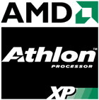 AMD Athlon(TM) XP Processor Logo